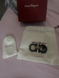 Salvator Ferragamo Reversible & adjustable garnici belt