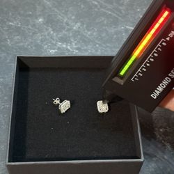 Halo Stud Earrings