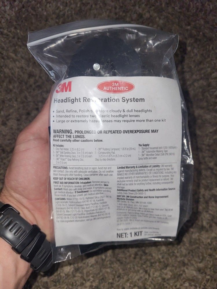 Headlight Restoration Kits