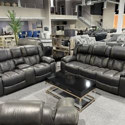 Sofa & loveseat & Recliner @ Elegant Furniture 🛋🚚