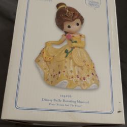Disney Belle Rotating Musical! Precious Moments