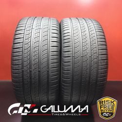 2 Tires LikeNEW Pirelli Scorpion Zero All season NC0 315/40R21 No Repairs #95750