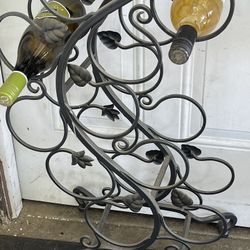 Metal Wine Rack