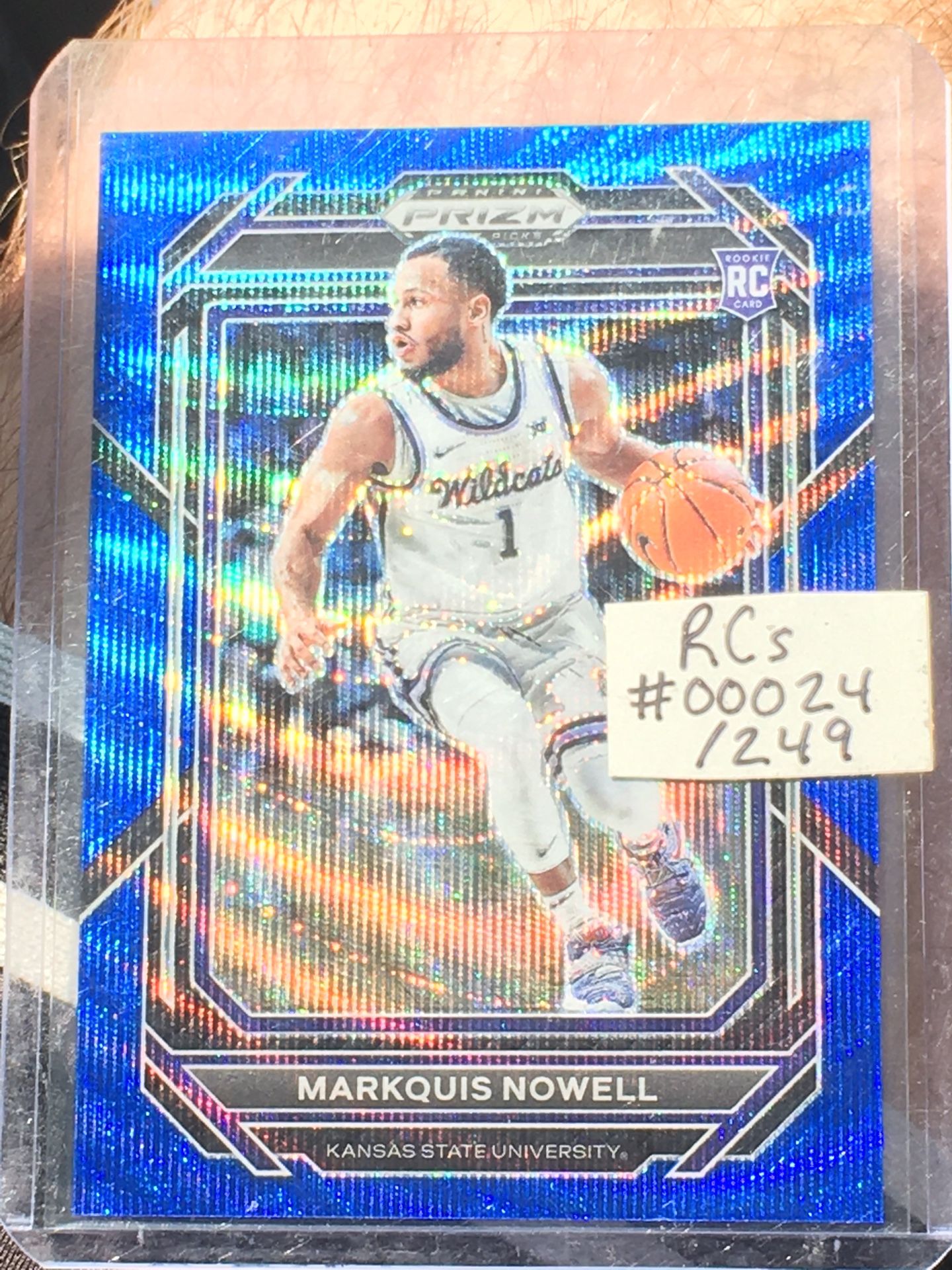 Sports Card Singles (NBA, NFL, MLB) : RCs — SKU# 00024