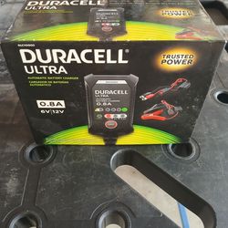 Duracell ultra 6v/12v  battery charger