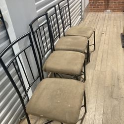 4 Kitchen Chairs