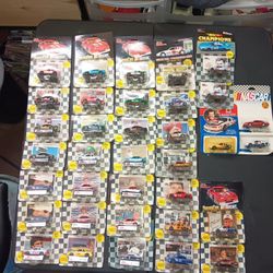 Race Car  Driver  And Cards 