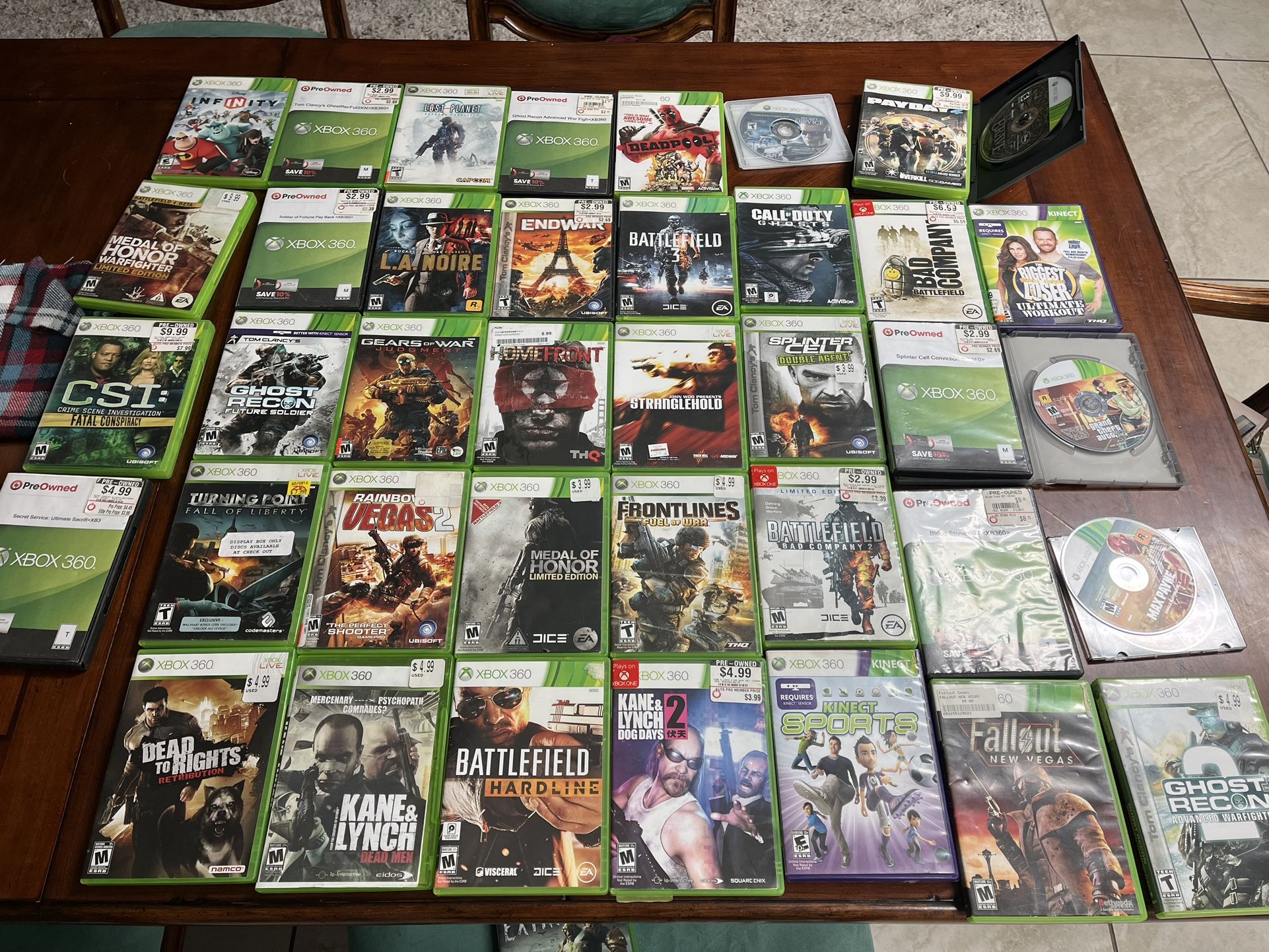 Xbox 360 Games