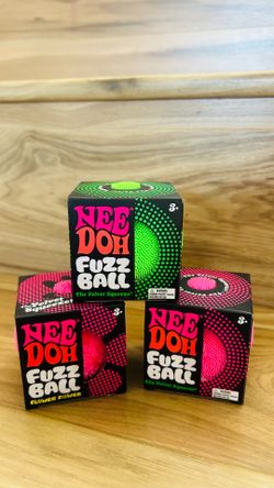 Viral fuzz ball needohs