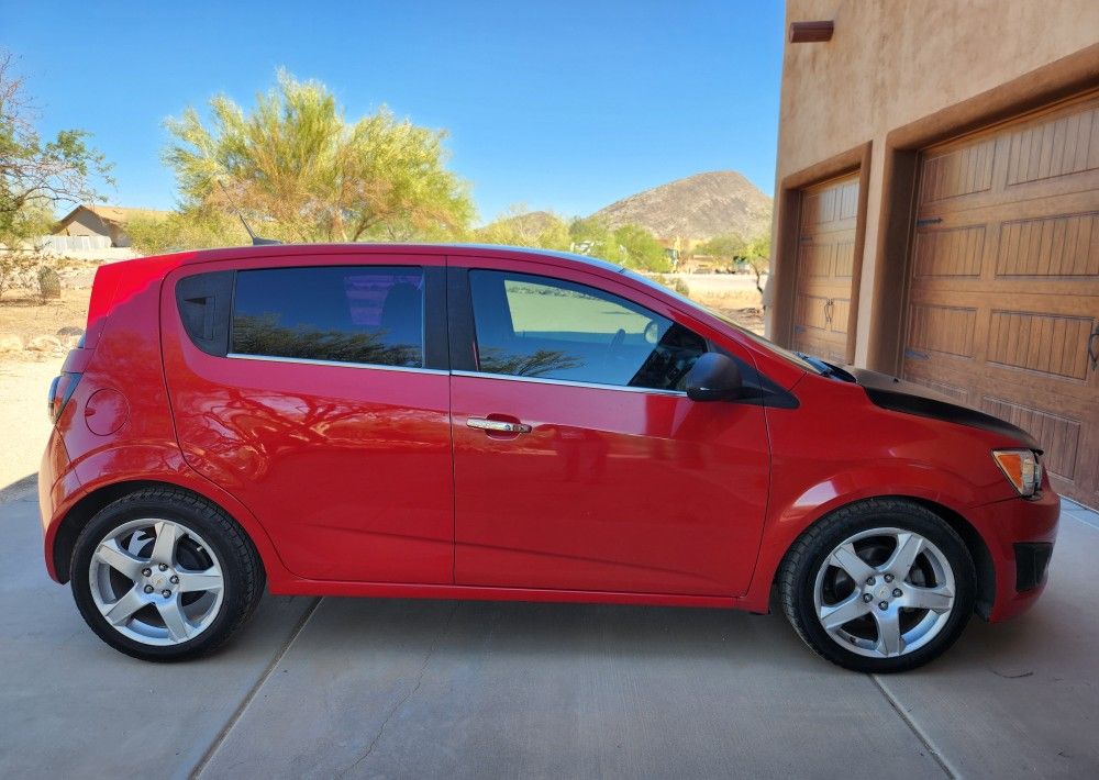 2012 Chevrolet Sonic