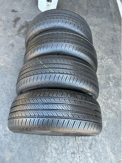 4 tire 215 55 16 Hankook