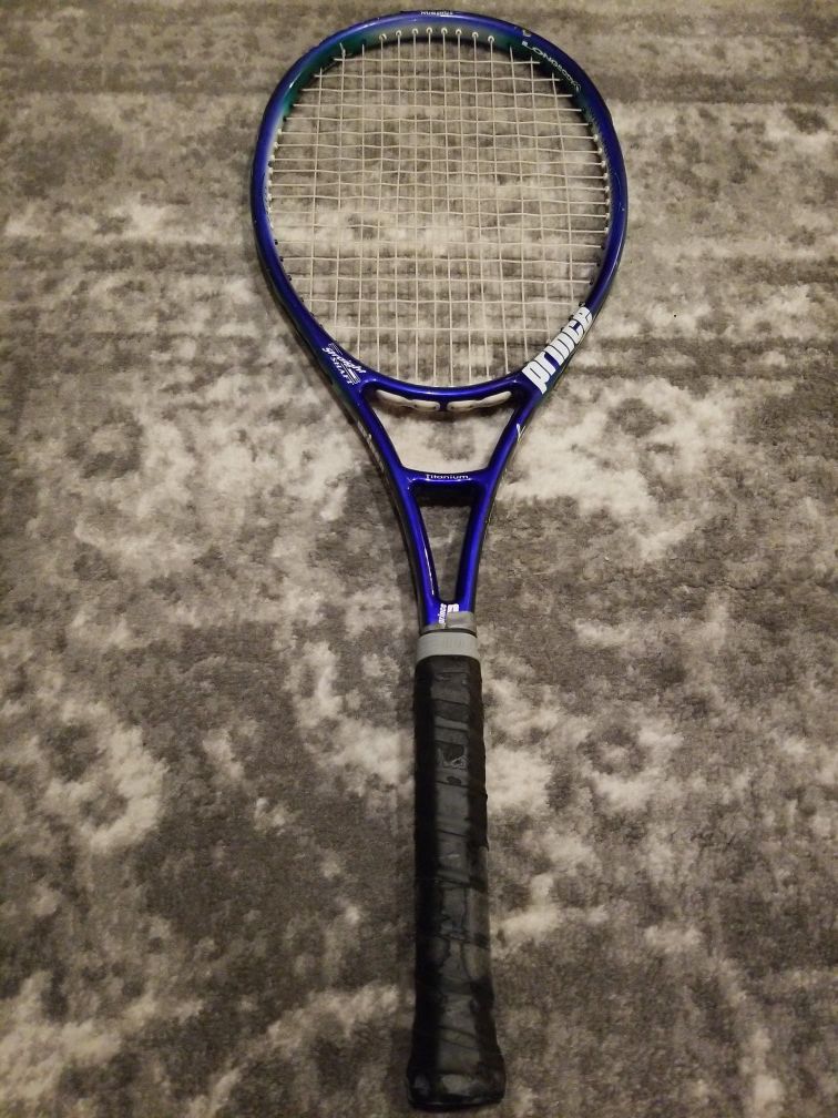 Michael Chang Titanium Tennis Racquet