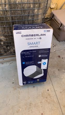 Chamberlain garage opener