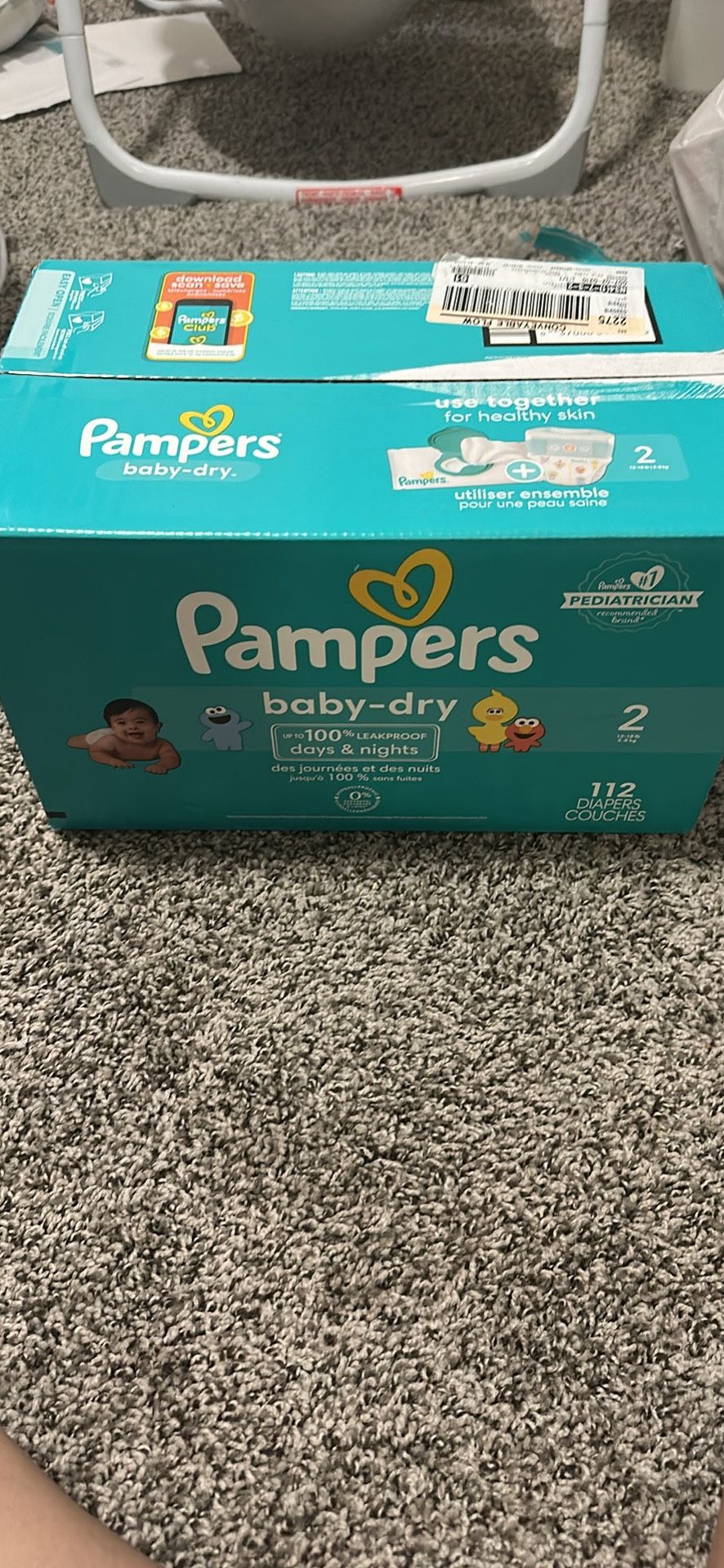Baby Diapers Brand Pampers