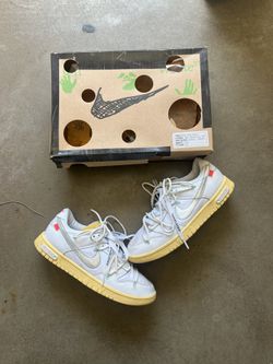 Off-White Dunk Lot 1