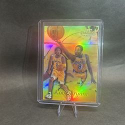 1998-99 Kobe Bryant Gold Label
