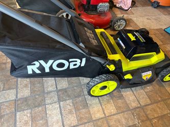 New Ryobi One +HP 20 in blade self propelled