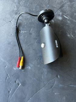 Security Camera Head. With Wire Bundle 