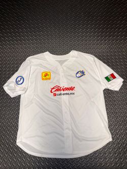 Charros De Jalisco Baseball Jersey Size XL