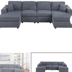 Sectional Set 60”x120”x60”