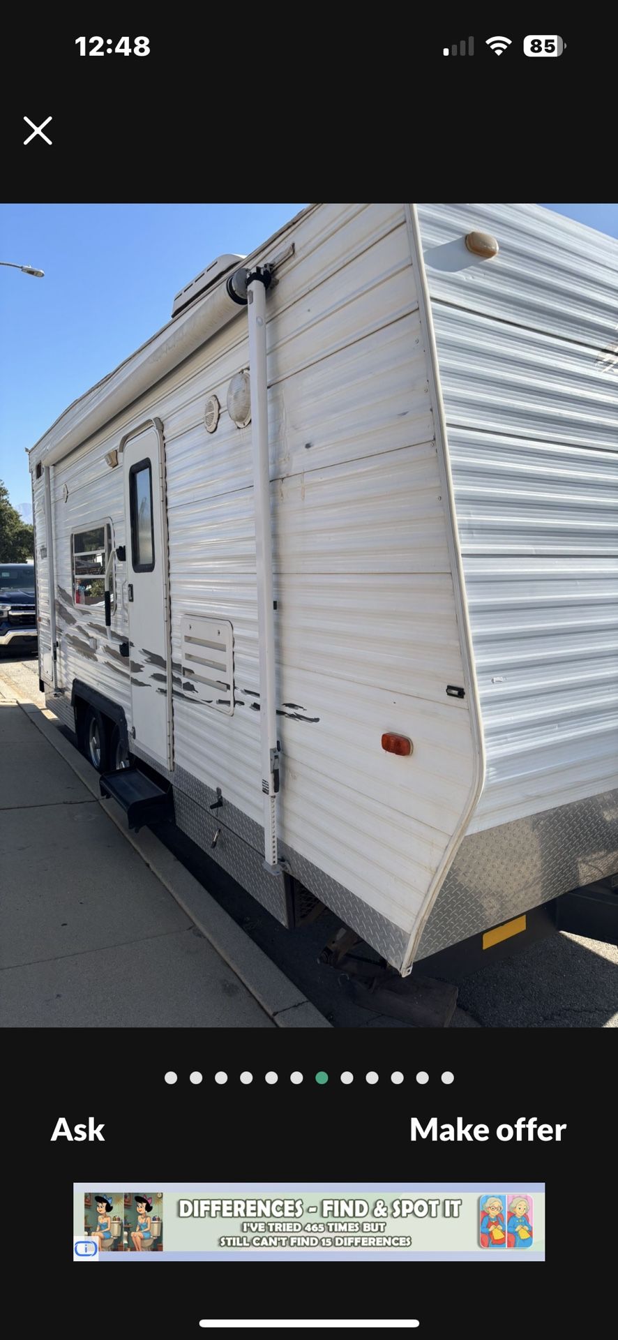 2004 Toy Hauler