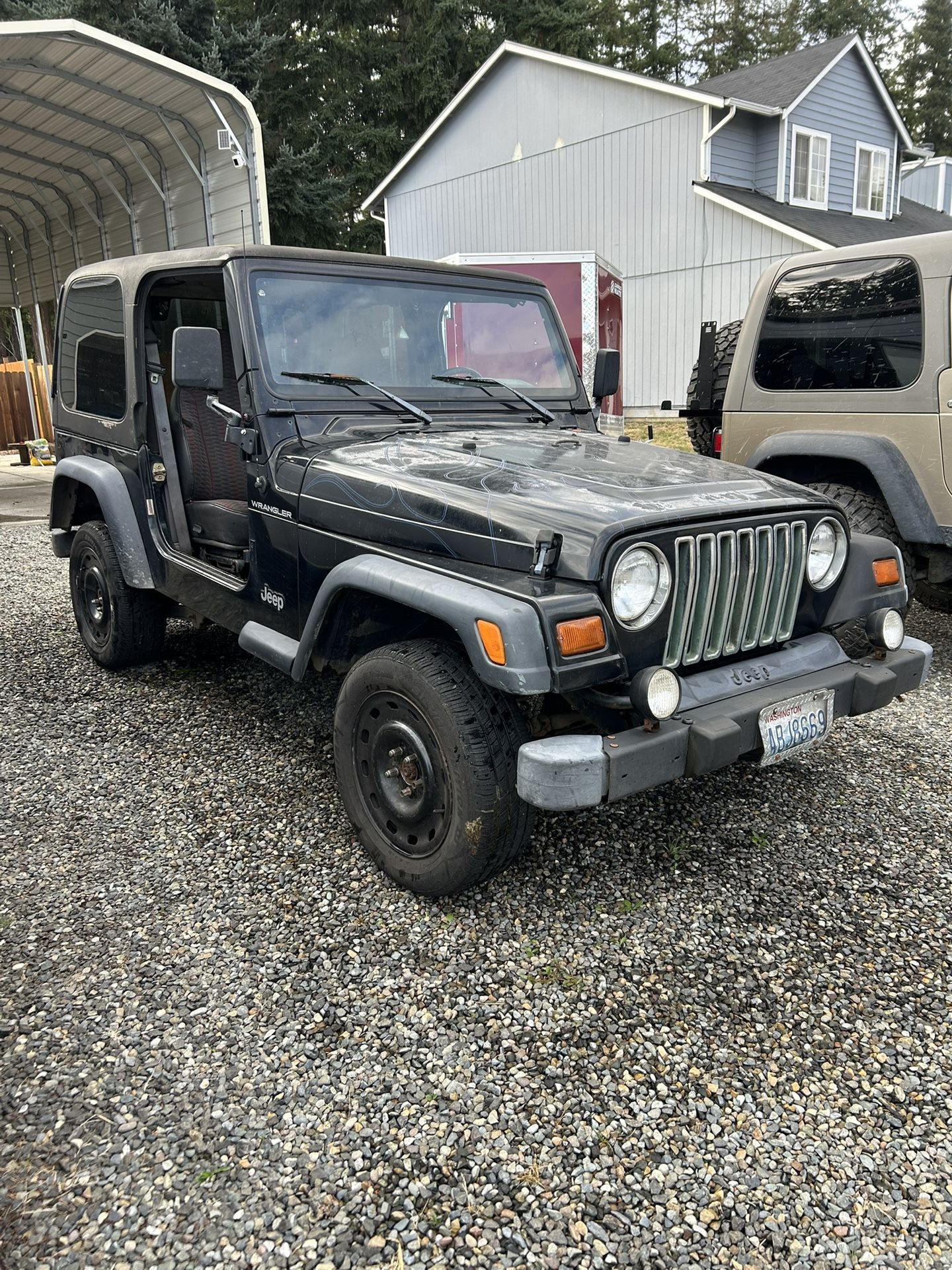 1998 Jeep Wrangler
