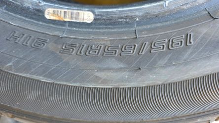 Used tires