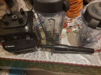 Vitamix Blender 5200 (2 cups and stick)