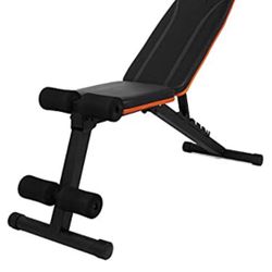 Adjustable Bench Flat, Incline, Decline NEW