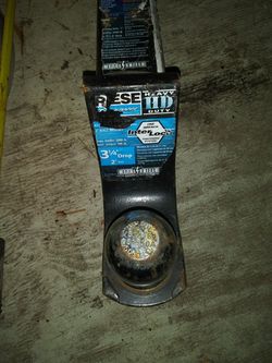 Ball and hitch