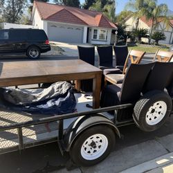 Free Dining Table And Chairs 