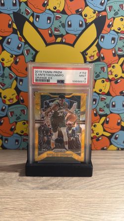 2019 Panini Prizm Giannis Antetokoumpo