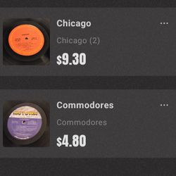 Vintage Vinyl Records 