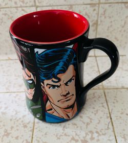 Six Flags Theme Justice League Batman & More Mug