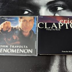 John Travolta, Eric Clapton Soundtracks