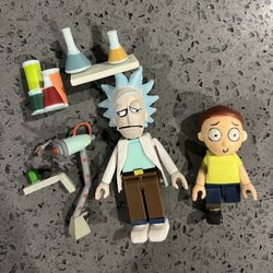 Rick & Morty  Toy Figures