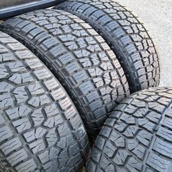 2025 NEW ONLY TIRES 275/50/R22 ADVANTA ALL-TERRAIN NEW 100 % DOT 1125 $ 799