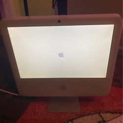 20” iMac 2.16GHZ Intel Core 2 Dou 1GB Just iMac Not Keyboard Or Mouse!