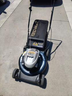 Yard man mower
