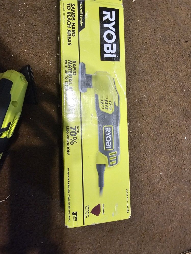 RYOBI DETAIL SANDER