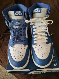 Jordan 1 OG True Blue size 10.5 (NO TRADES PRICE IS FIRM)