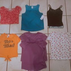 NEW Girls' Shirts Size 10-12