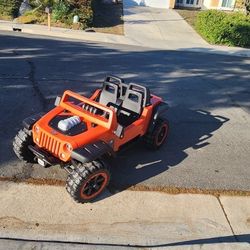 Power wheel Jeep