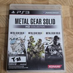 Metal Gear Solid: HD Collection