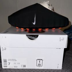 Nike mind 001 Black Chrome Slide