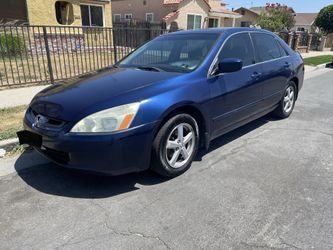 2004 Honda accord