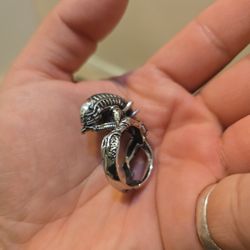 Ring Xenomorph (H.R. Giger) Size 12