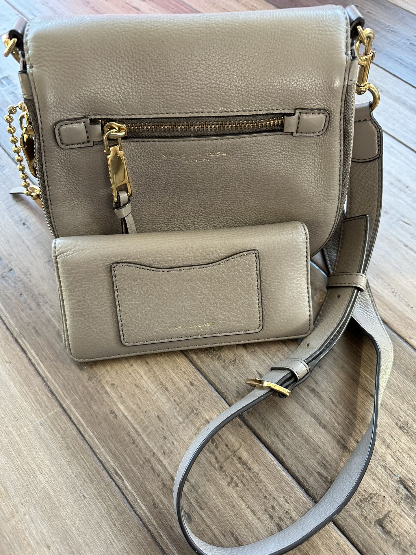 Marc Jacobs Crossbody & Wallet