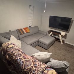 Gray Sectional Sofa
