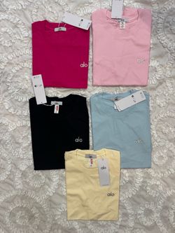 Playeras de mujer y de hombre talla XL